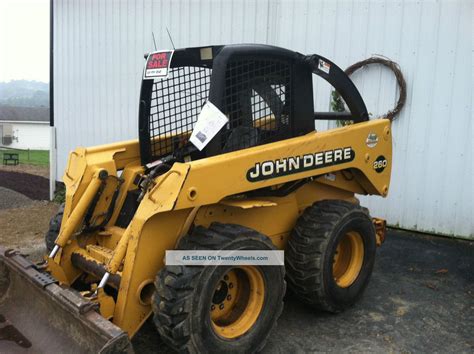 2006 john deere 260 skid steer specs|john deere 260 battery.